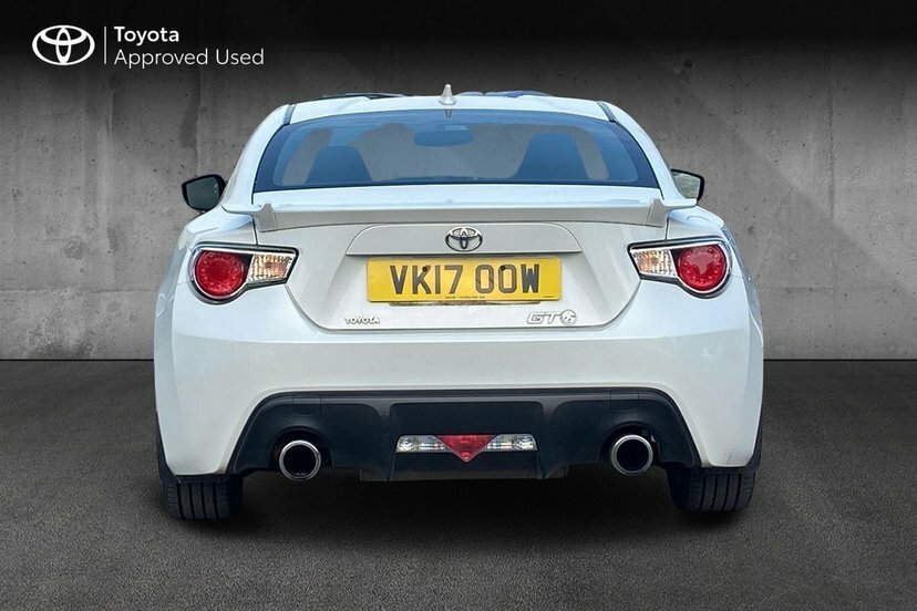 Toyota GT86 Gt86 Pro D-4s White #19