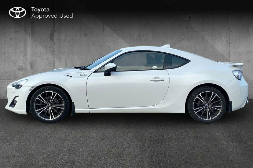 Toyota GT86 Gt86 Pro D-4s White #17
