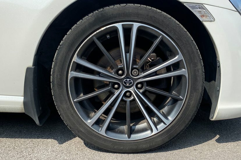 Toyota GT86 Gt86 Pro D-4s White #20