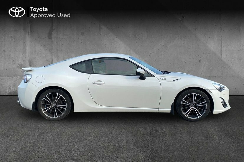 Toyota GT86 Gt86 Pro D-4s White #16
