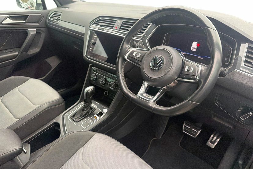 Volkswagen Tiguan 1.5 Tsi Evo R-line Tech Suv Dsg 150 Ps White #6