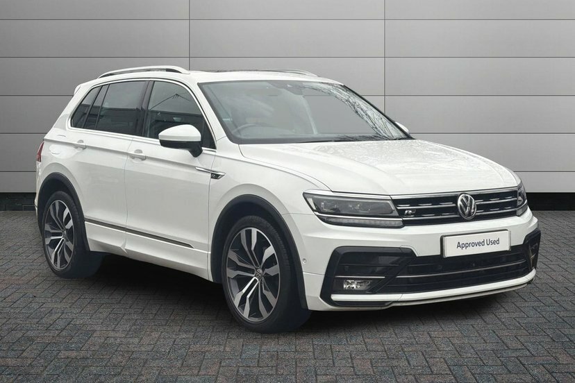 Volkswagen Tiguan 1.5 Tsi Evo R-line Tech Suv Dsg 150 Ps White