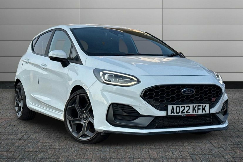 Ford Fiesta 1.5T Ecoboost St-3 Hatchback 20 White