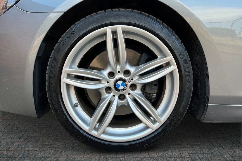 BMW 6 Series Gran Coupe 3.0 640D M Sport Saloon 313 Ps Grey #5