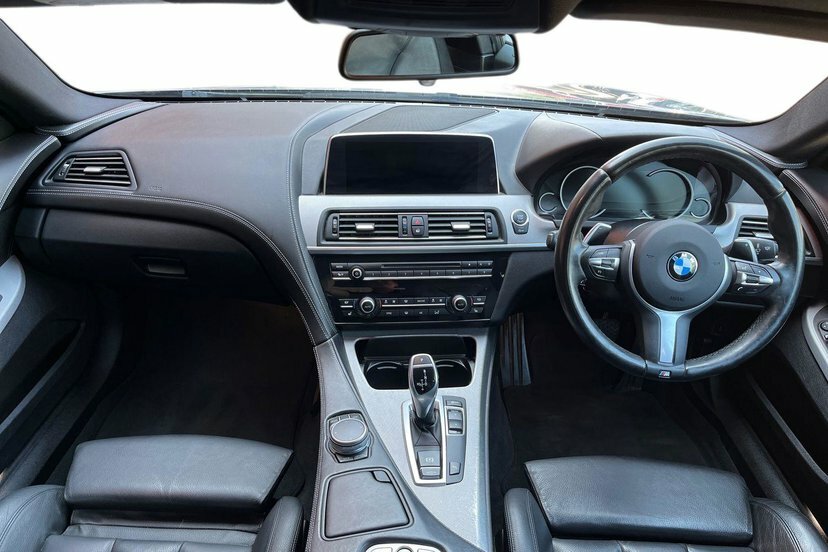 BMW 6 Series Gran Coupe 3.0 640D M Sport Saloon 313 Ps Grey #6