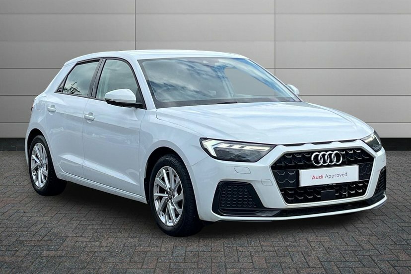 Audi A1 1.0 Tfsi 30 Sport Sportback S Tronic 1 White