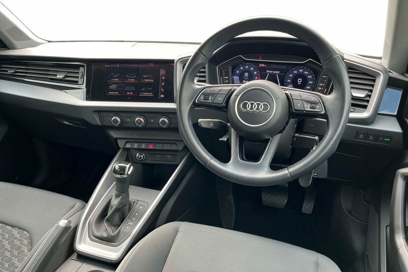 Audi A1 1.0 Tfsi 30 Sport Sportback S Tronic 1 White #6