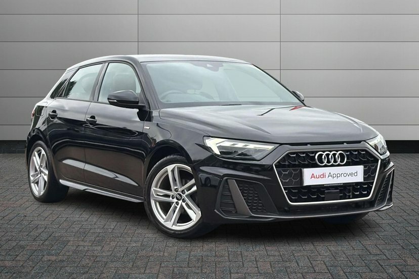 Audi A1 1.0 Tfsi 25 S Line Sportback S Tronic Black