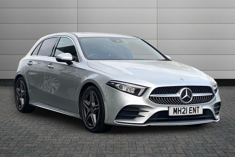 Mercedes-Benz A Class 2.0 A220d Amg Line Hatchback 8G-dct 19 Silver