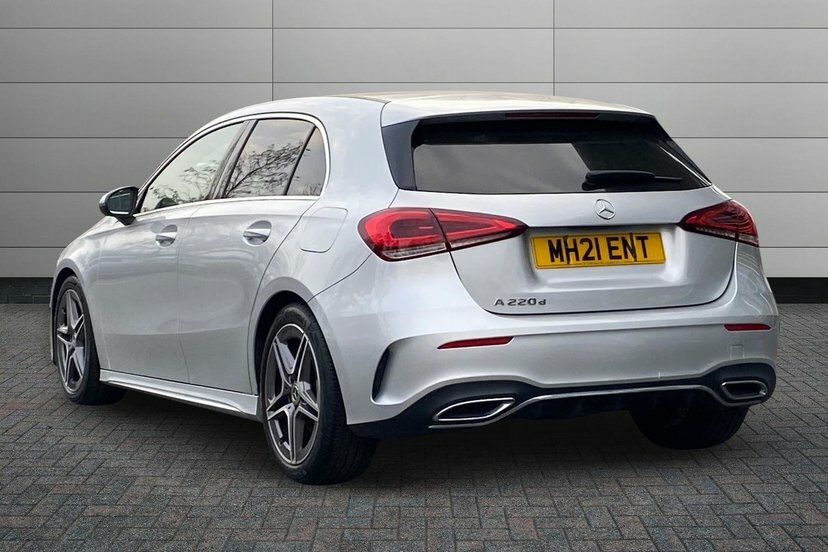 Mercedes-Benz A Class 2.0 A220d Amg Line Hatchback 8G-dct 19 MH21ENT Silver #2