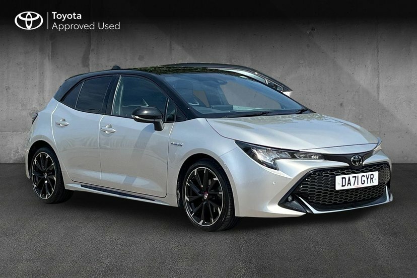 Toyota Corolla 1.8 Vvt-h Gpf Gr Sport Hatchback Hybrid Silver