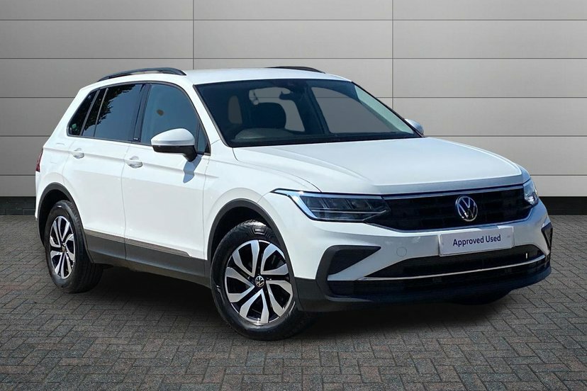 Volkswagen Tiguan 1.5 Tsi Active Suv 150 Ps White