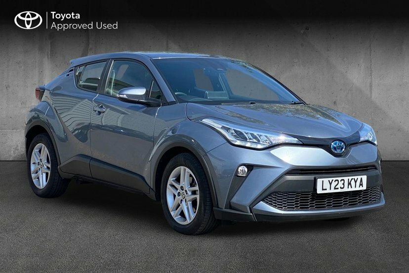 Toyota C-Hr 1.8 Vvt-h Gpf Icon Suv Hybrid Cvt 122 Grey