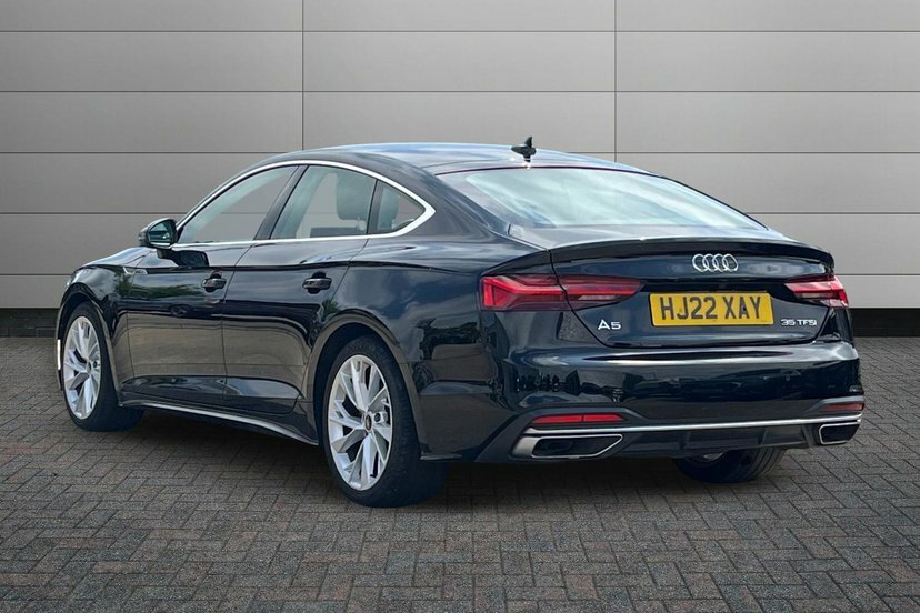 Audi A5 2.0 Tfsi 35 Sport Sportback S Tronic 1 Black #3