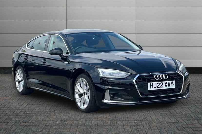 Audi A5 2.0 Tfsi 35 Sport Sportback S Tronic 1 Black