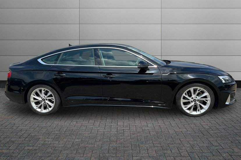 Audi A5 2.0 Tfsi 35 Sport Sportback S Tronic 1 Black #4