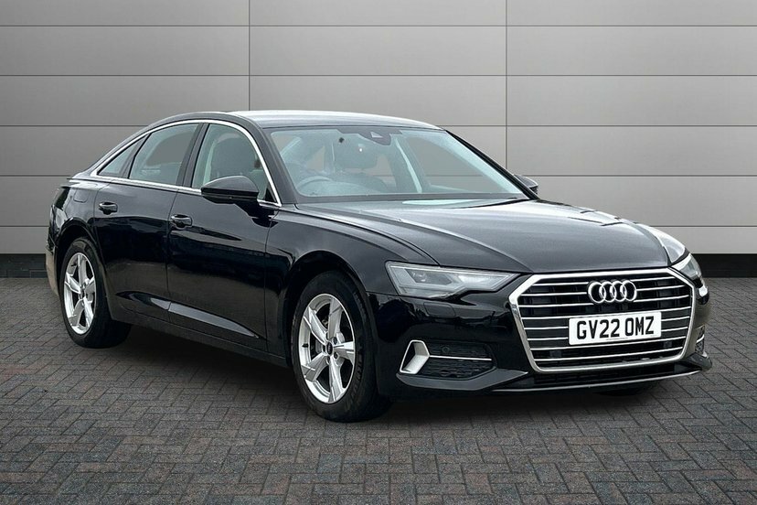 Audi A6 Saloon 2.0 Tfsi 40 Sport Saloon S Tronic 204 Black