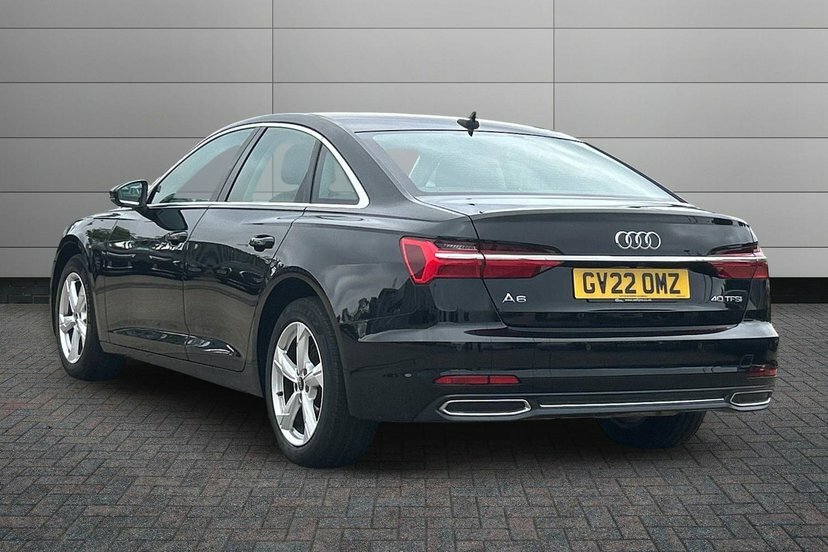 Audi A6 Saloon 2.0 Tfsi 40 Sport Saloon S Tronic 204 Black #3