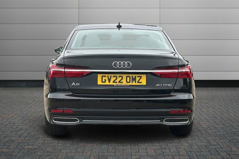 Audi A6 Saloon Competition Grey #11