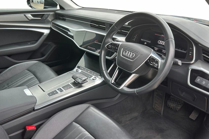 Audi A6 Saloon 2.0 Tfsi 40 Sport Saloon S Tronic 204 Black #6