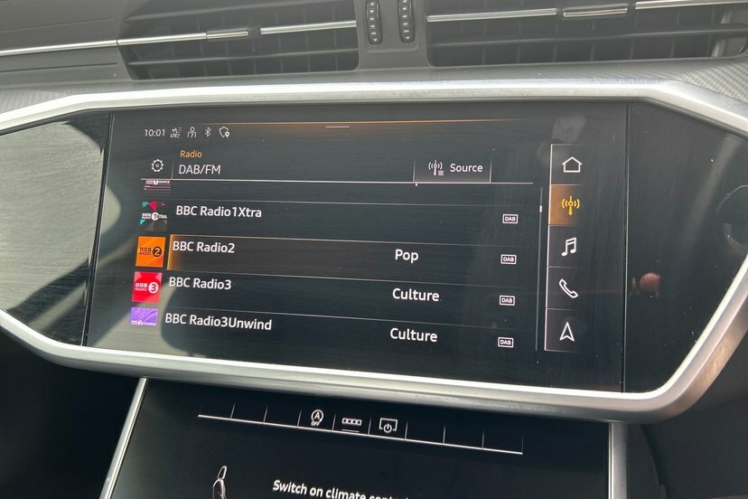 Audi A6 Saloon Competition Grey #18