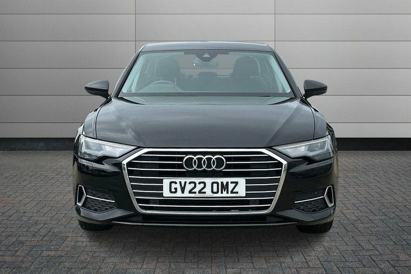 Audi A6 Saloon Competition Grey #10