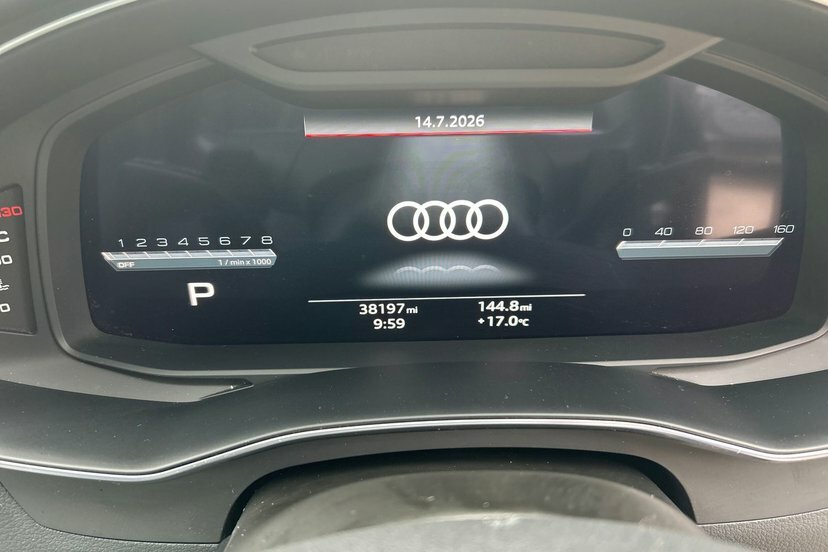 Audi A6 Saloon Competition Grey #7