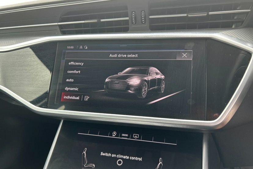 Audi A6 Saloon Competition Grey #16