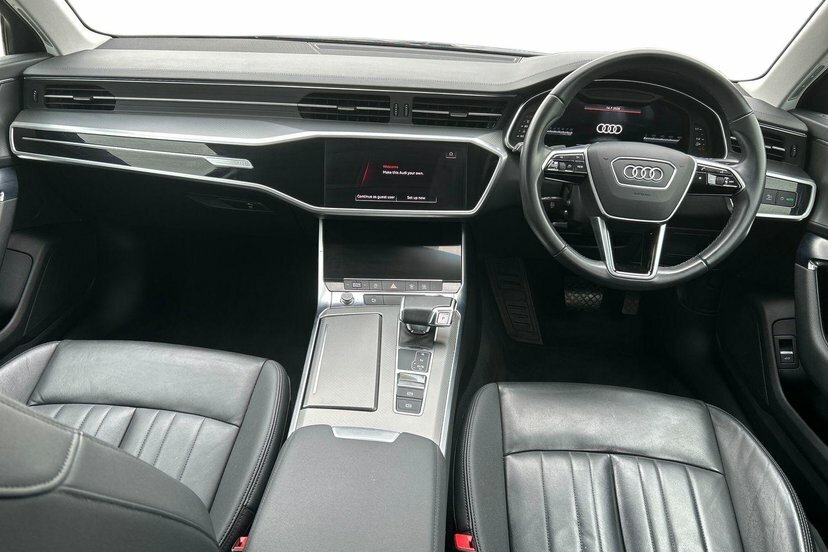 Audi A6 Saloon Competition Grey #9