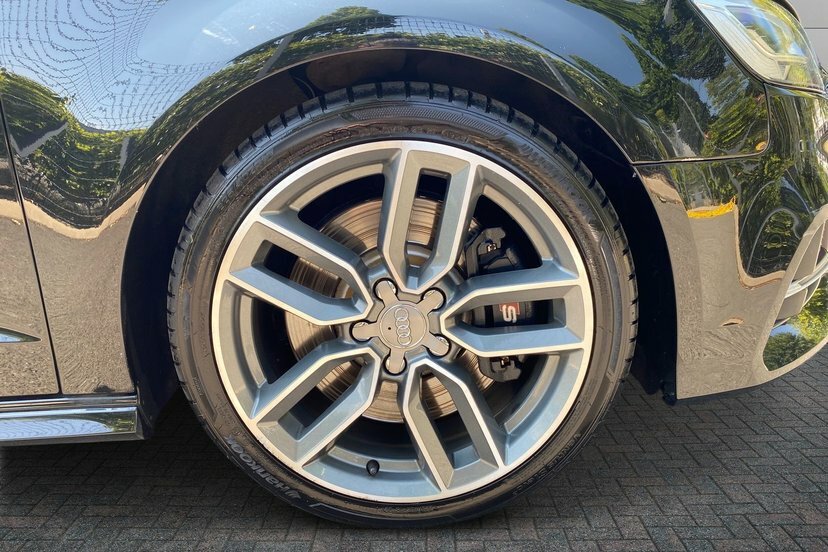 Audi S3 2.0 Tfsi Sportback S Tronic Quattro 31 Black #5