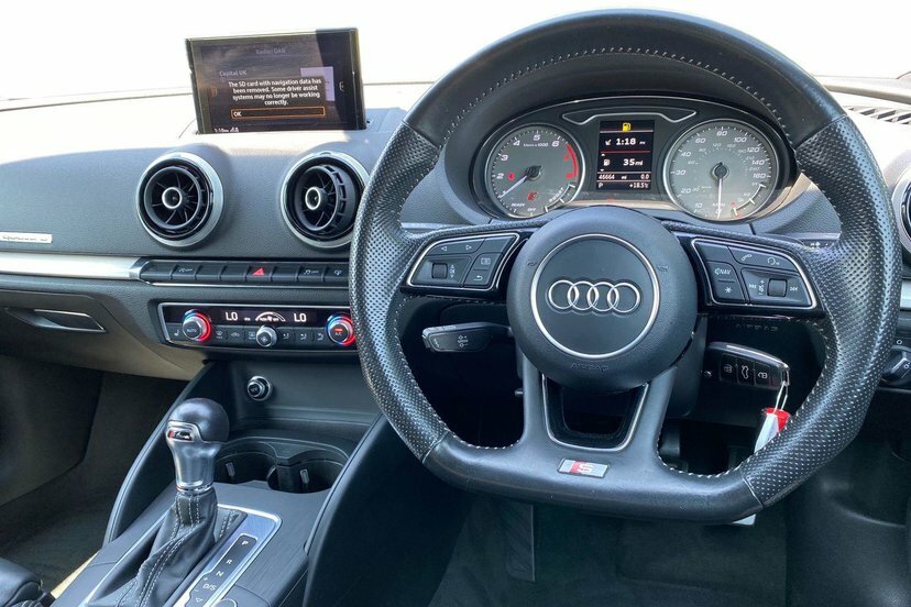 Audi S3 2.0 Tfsi Sportback S Tronic Quattro 31 Black #6