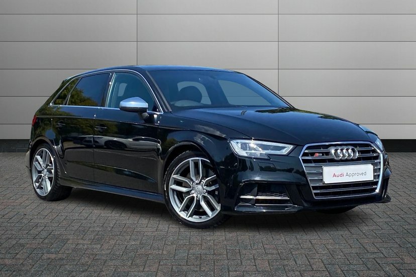 Audi S3 2.0 Tfsi Sportback S Tronic Quattro 31 Black