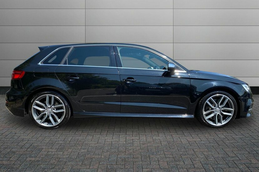 Audi S3 2.0 Tfsi Sportback S Tronic Quattro 31 Black #4