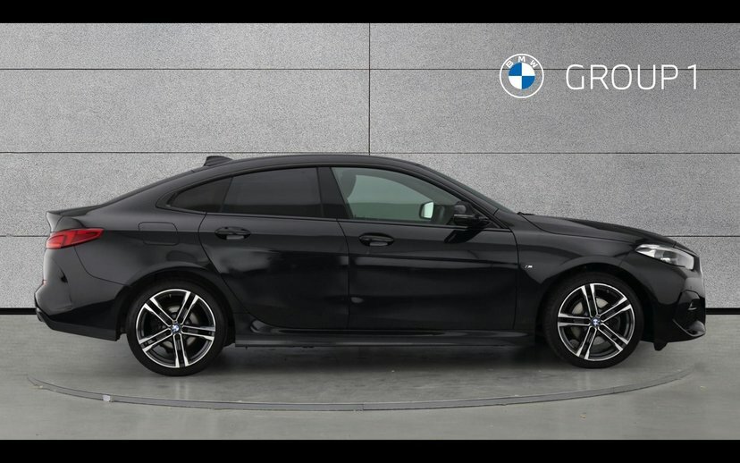 BMW 2 Series Gran Coupe 218I M Sport Gran Coupe FT23HFO Black #3