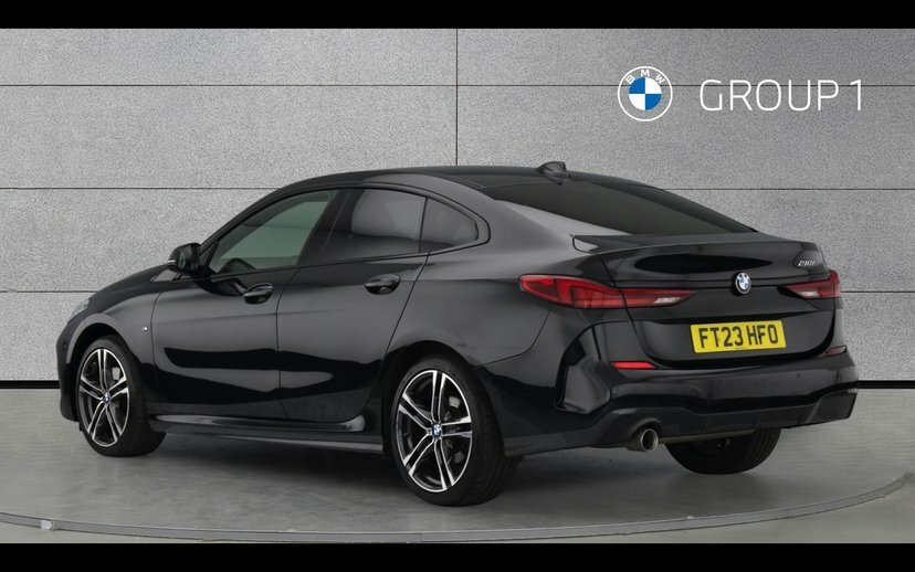 BMW 2 Series Gran Coupe 218I M Sport Gran Coupe FT23HFO Black #2