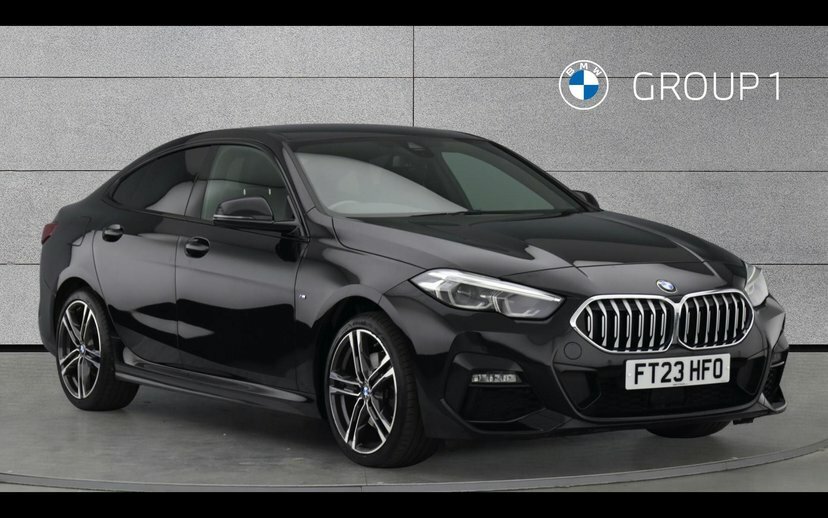 BMW 2 Series Gran Coupe 218I M Sport Gran Coupe Black