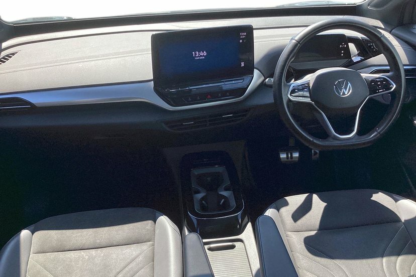 Volkswagen ID.5 Tech Blue #11