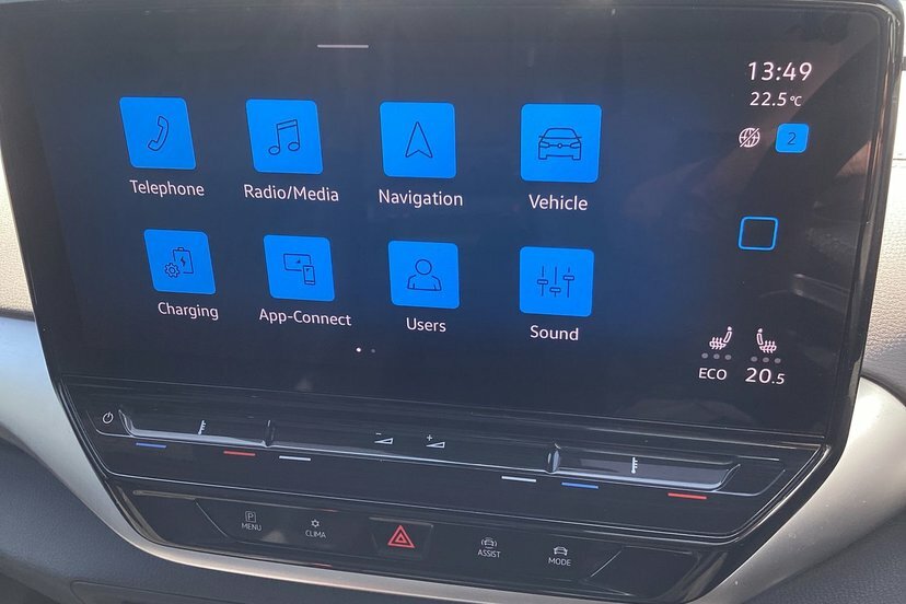Volkswagen ID.5 Tech Blue #26
