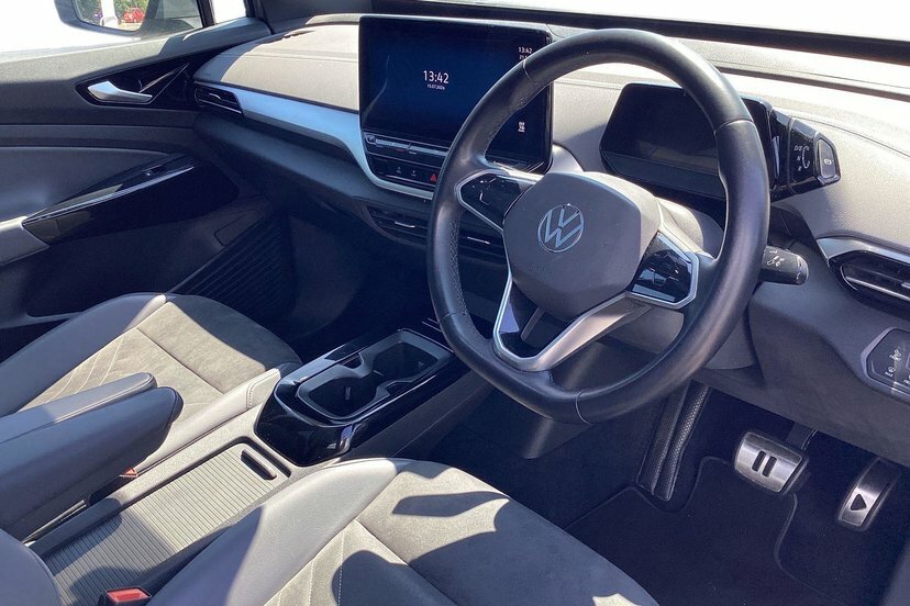 Volkswagen ID.5 Pro 77Kwh Style Suv 174 Ps Grey #6