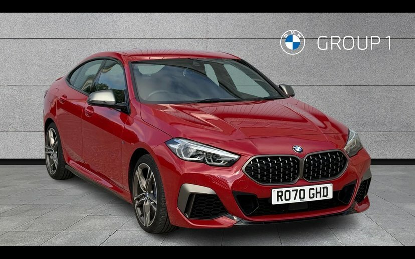BMW 2 Series Gran Coupe 2.0 M235i Saloon Xdrive 306 Ps Red