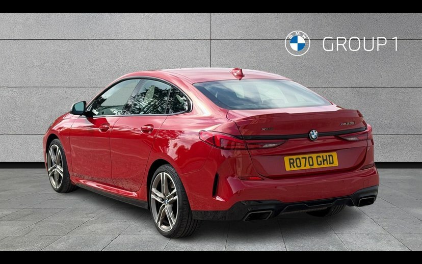 BMW 2 Series Gran Coupe 2.0 M235i Saloon Xdrive 306 Ps Red #2