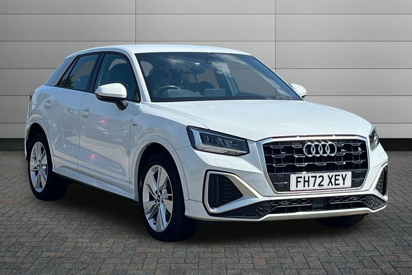 Audi Q2 1.5 Tfsi Cod 35 S Line Suv S Tronic 15 White