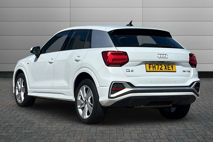 Audi Q2 1.5 Tfsi Cod 35 S Line Suv S Tronic 15 White #3