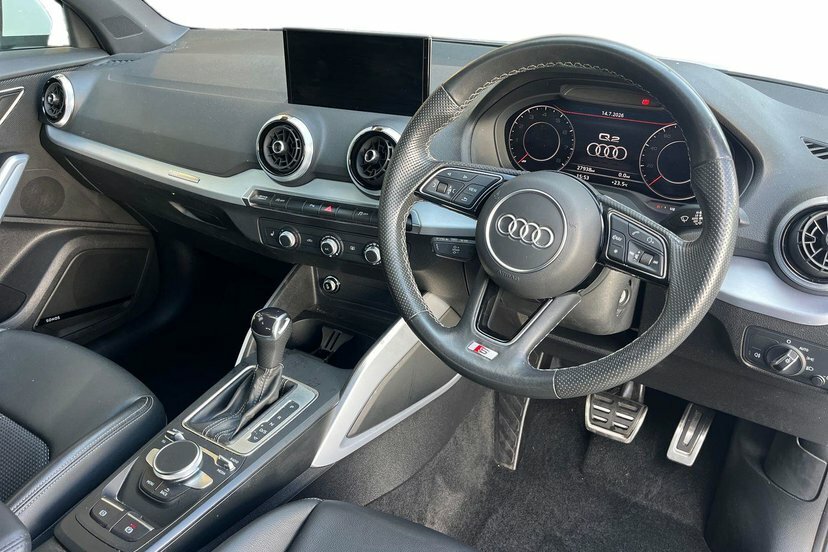 Audi Q2 1.5 Tfsi Cod 35 S Line Suv S Tronic 15 White #6