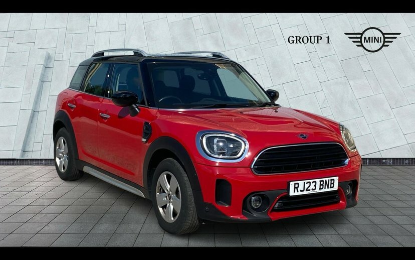 Mini Countryman Countryman Cooper Classic Red