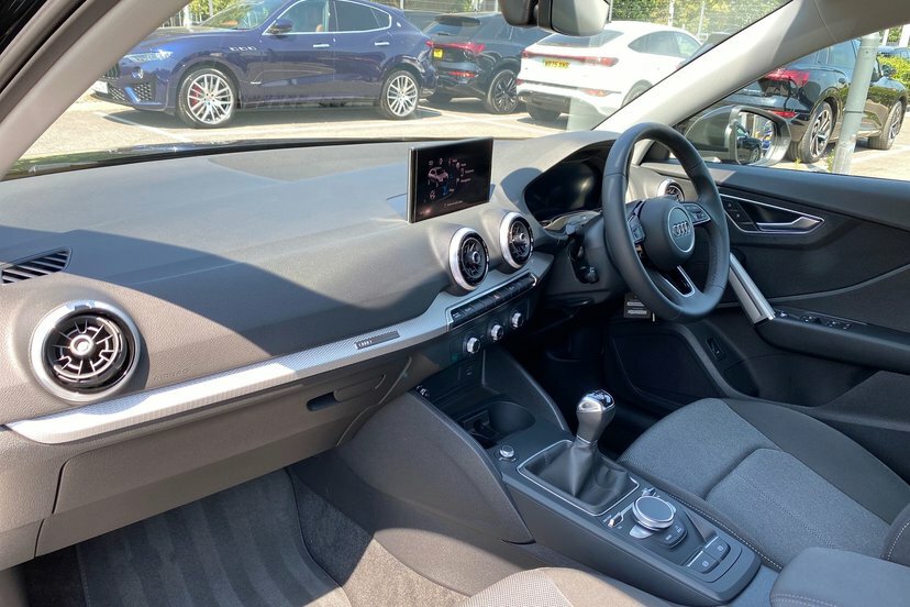 Audi Q2 30 Tfsi Technik Black #29