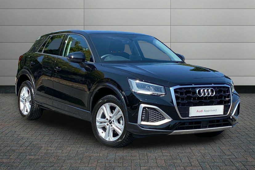 Audi Q2 1.5 Tfsi Cod 35 Sport Suv 150 P Black