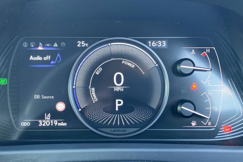 Lexus UX 250H Grey #10