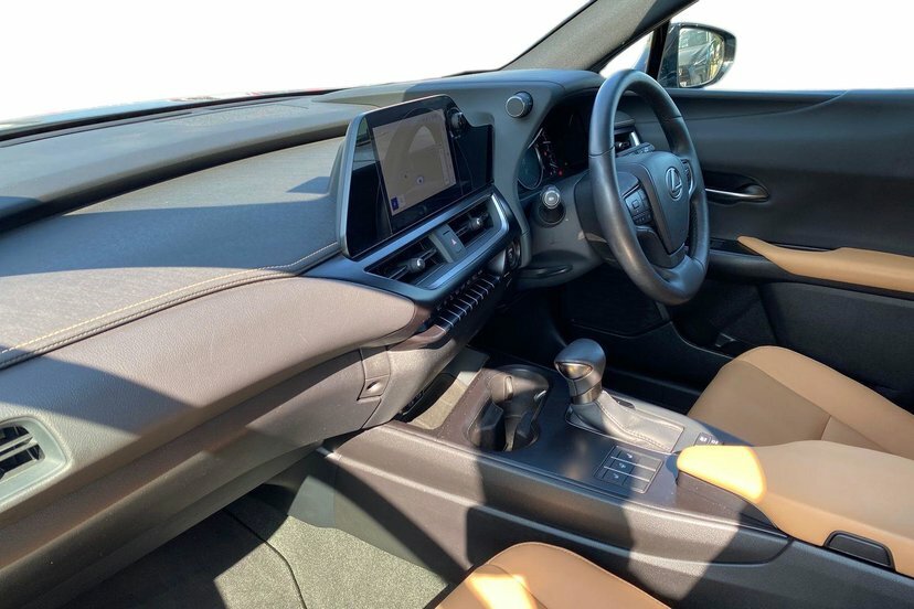 Lexus UX 2.0 250H F Sport Design Suv Hybrid E-cv Silver #2