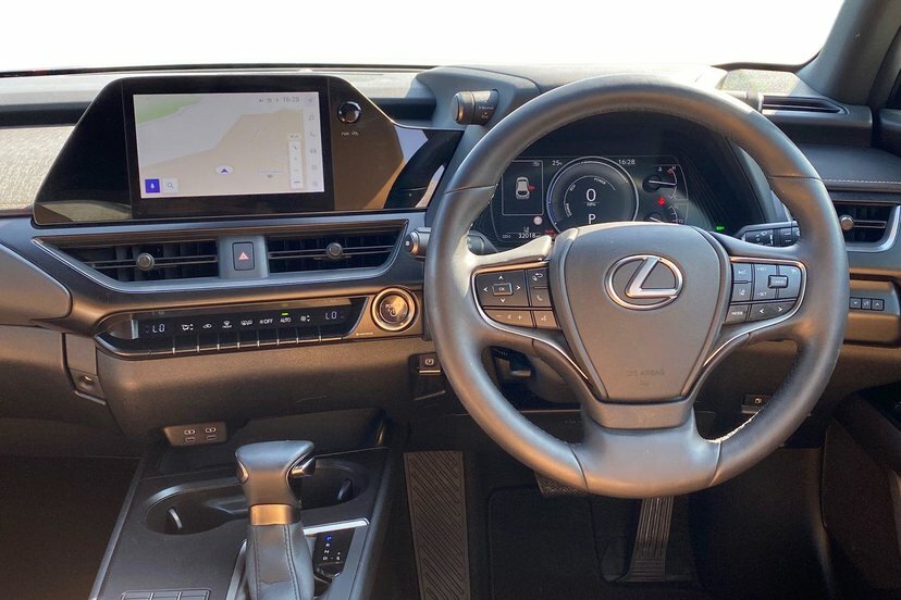 Lexus UX 250H Grey #11